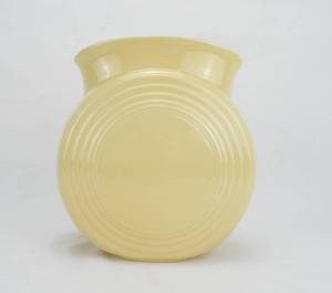 lot 1 image: Yellow Millennium II Vase