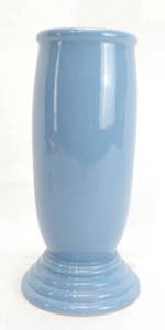 lot 11 image: Periwinkle Blue Millennium III Vase