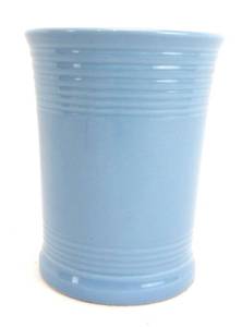 lot 13 image: Periwinkle Blue Utility Crock