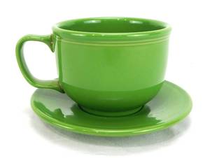 lot 23 image: Shamrock Jumbo Mug and Saucer