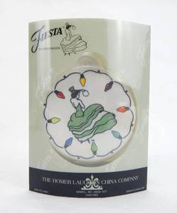 lot 33 image: New 2019 Meadow Dancing Lady Fiesta Lights Ornament