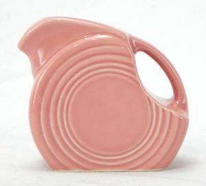 lot 28 image: Apricot Mini Disc Pitcher