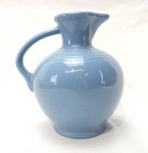 lot 50 image: Periwinkle Blue Carafe