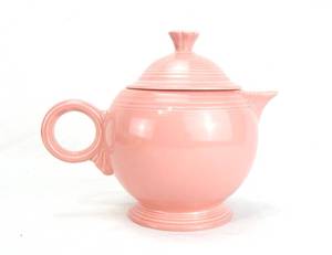 lot 78 image: Large Rose Tea Pot