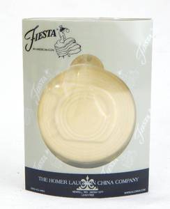 lot 88 image: New HLCAA Limited Edition Ivory Disc Pitcher Ornament