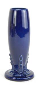 lot 96 image: Cobalt Bud Vase