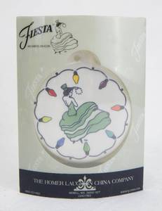 lot 122 image: New 2019 Meadow Dancing Lady Fiesta Lights Ornament