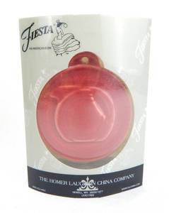 lot 125 image: New HLCCA 2014 Limited Edition Cinnabar Disc Pitcher Ornament