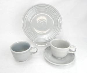 lot 136 image: Lot of Pearl Gray