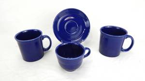lot 141 image: Two New Twilight Java Mugs and New Cup and Saucer