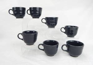 lot 143 image: Lot of 7 Slate Cups