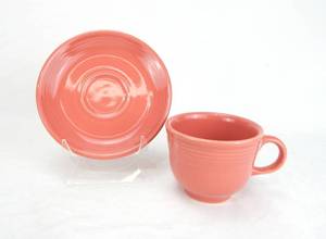 lot 153 image: Flamingo Cup and Saucer