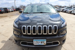 2017 Jeep Cherokee Limited 4x4 - One Owner -