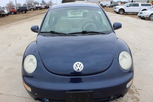 2005 Volkswagen New Beetle - 72,739 Miles -
