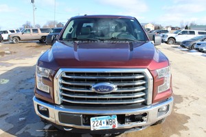 2016 Ford F-150 XLT 4x4 Crew Cab