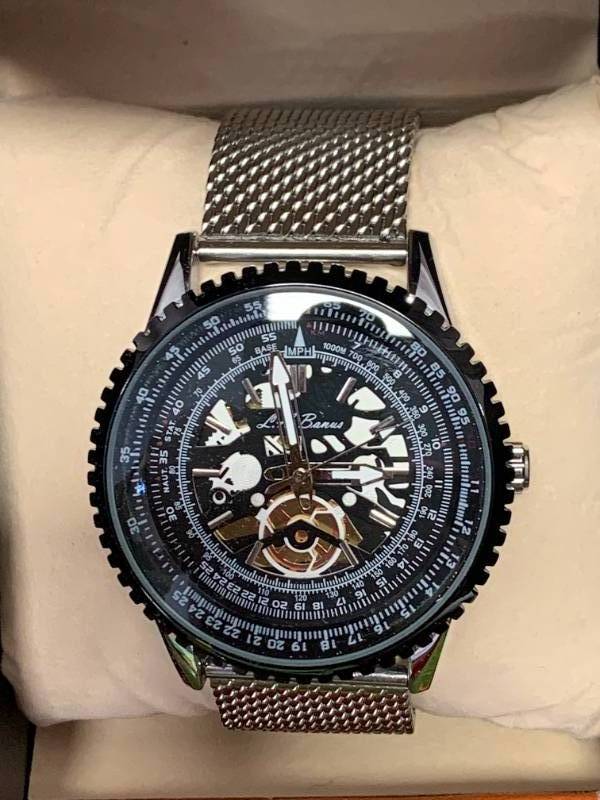 Banus Skeleton Dial Watch La Banus 6000 La Banus Skeleton Watch