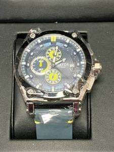 New Lator Calibre Chrono Watch ($851 msrp)