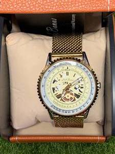New LA Banus Skeleton Dial Watch ($653 msrp)