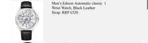 New Edison Classic 1 Watch ($680 msrp)