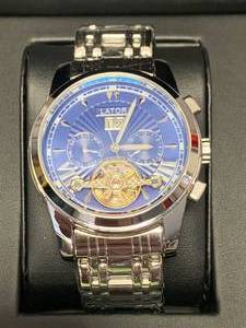 New Lator Calibre L800 Blue Dial Watch ($838 msrp)