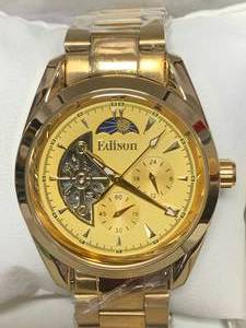 New Edison Moonphase Watch ($785 msrp)