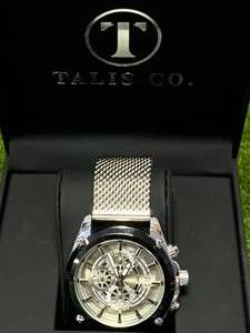 New Talis Co. Limited Edition Watch ($733 msrp)