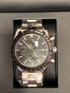 New Lator Calibre Stainless Chrono Watch ($877 msrp)