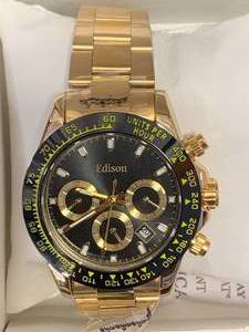 New Edison Chrono Watch ($851 msrp)