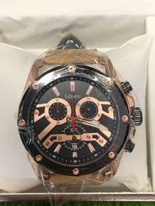 New Edison Rose Gold Chrono Watch ($789 msrp)