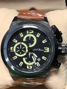 New LA Banus Chrono Stag Watch ($784 msrp)