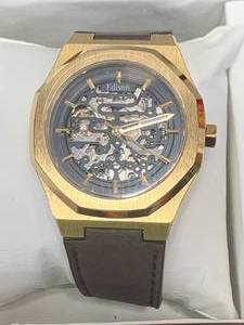New Edison Roadster Octagon Watch ($883 msrp)