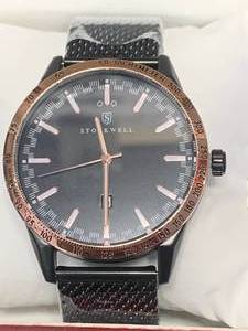 New Stockwell Limited Edition Motor Sports Watch ($653 msrp)