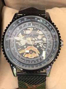 New LA Banus Skeleton Dial Watch ($653 msrp)