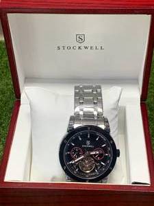 New Stockwell Sub Dial Glass Back Watch ($798 msrp)