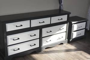 Dresser and nightstand