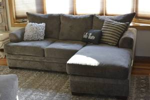 Linen Sofa