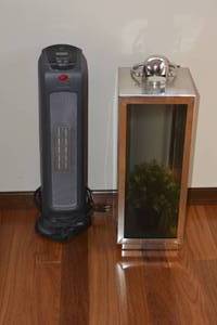 Heater and Oversized dcor