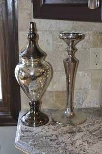 Yankee Candle holder and decoration Vase