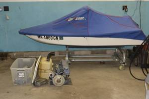 1989 Yamaha Wave runner Jet ski