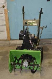 Lawn Boy 522R snowblower