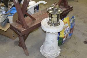 Lot of outside items