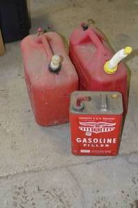 Gas cans