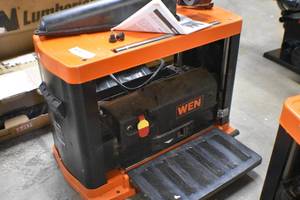 Thickness planer