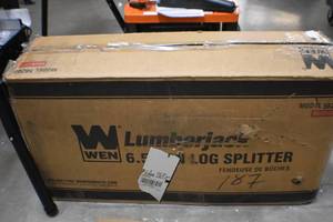 Electric Log Splitter