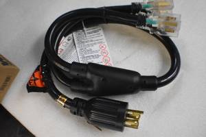 Power cord adapter