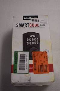 Electronic deadbolt