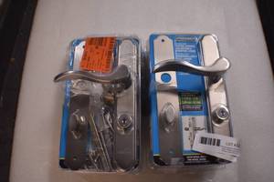 Patio door Locks