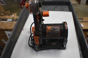 Belt sander wsanding disk