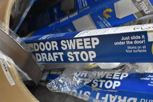 Door sweeps