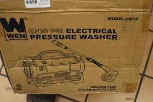 Pressure washer
